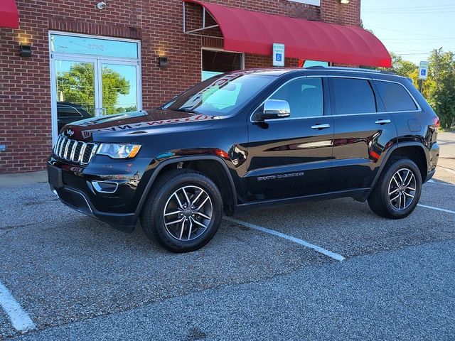 2021 Jeep Grand Cherokee Limited