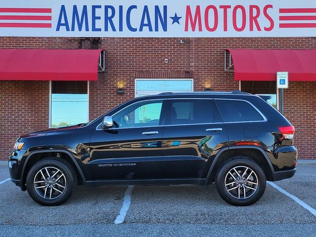 2021 Jeep Grand Cherokee Limited