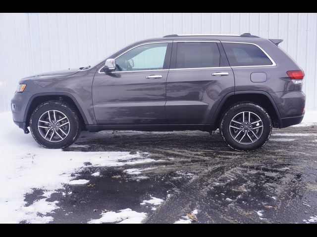 2021 Jeep Grand Cherokee Limited