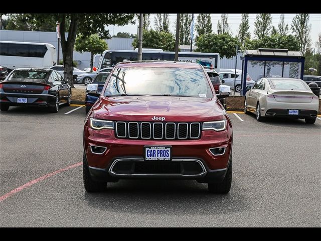 2021 Jeep Grand Cherokee Limited
