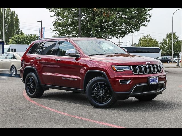 2021 Jeep Grand Cherokee Limited