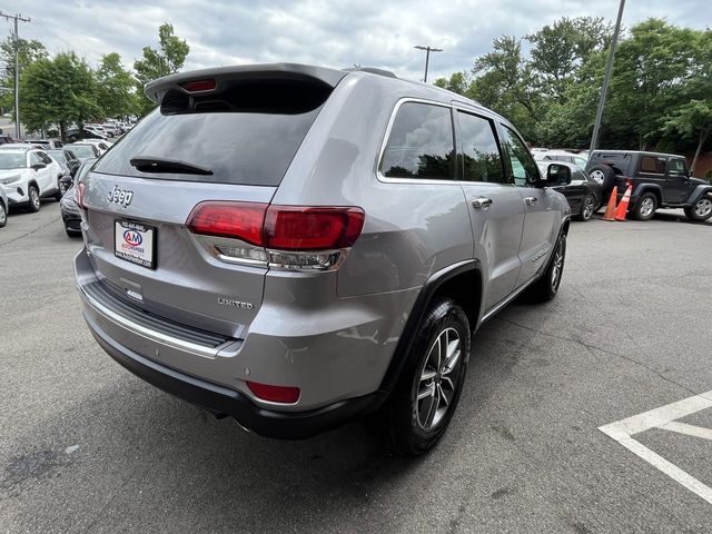 2021 Jeep Grand Cherokee Limited