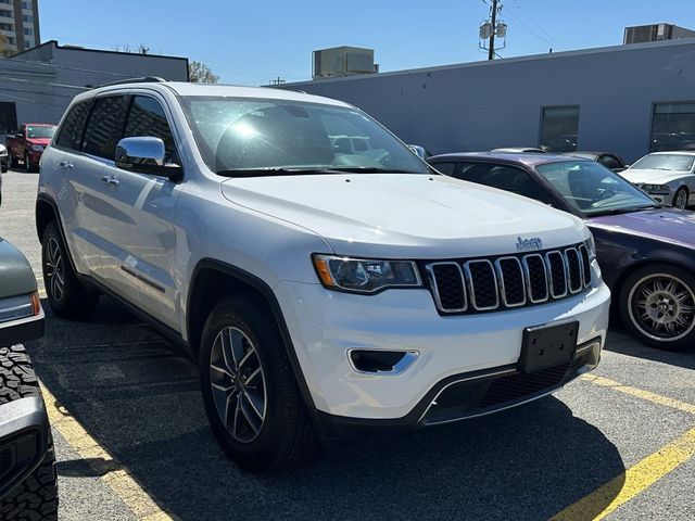 2021 Jeep Grand Cherokee Limited