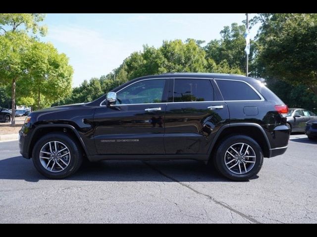 2021 Jeep Grand Cherokee Limited