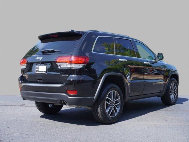 2021 Jeep Grand Cherokee Limited