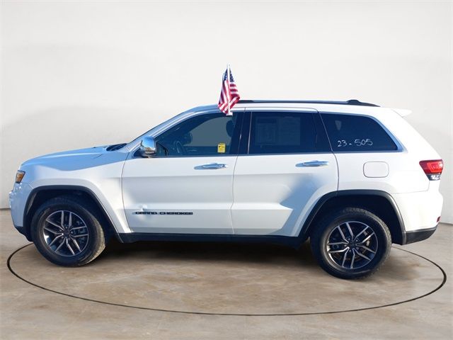 2021 Jeep Grand Cherokee Limited