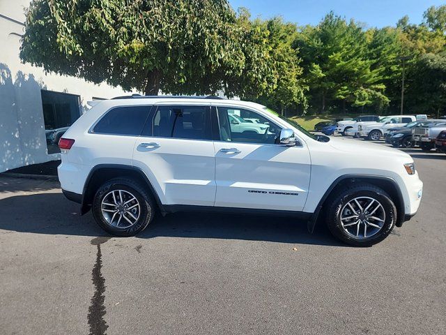 2021 Jeep Grand Cherokee Limited