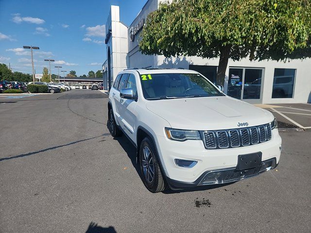 2021 Jeep Grand Cherokee Limited