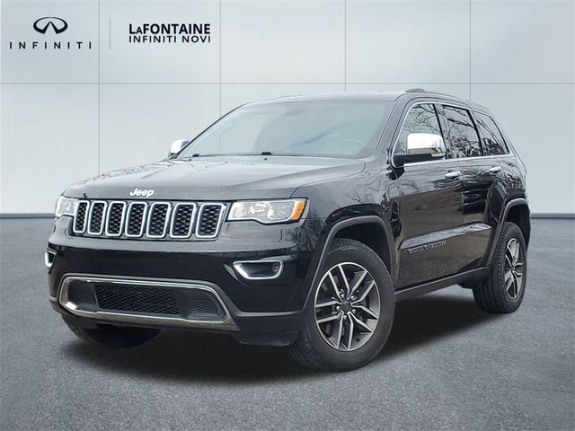 2021 Jeep Grand Cherokee Limited