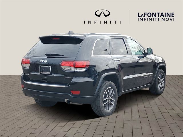 2021 Jeep Grand Cherokee Limited