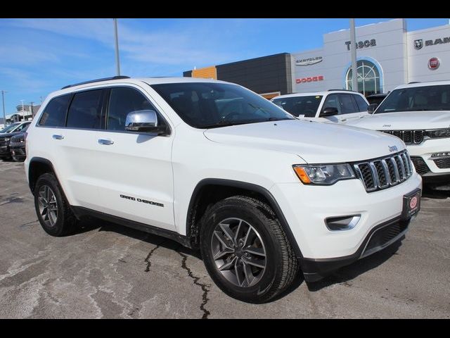 2021 Jeep Grand Cherokee Limited