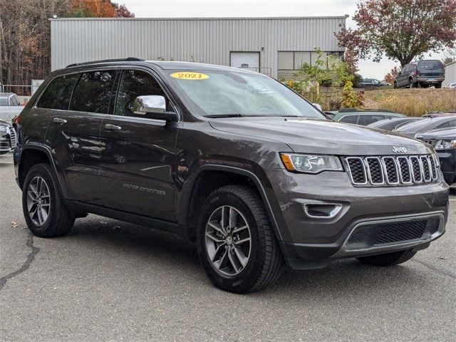 2021 Jeep Grand Cherokee Limited