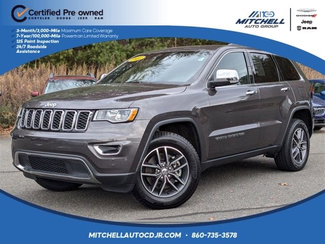 2021 Jeep Grand Cherokee Limited