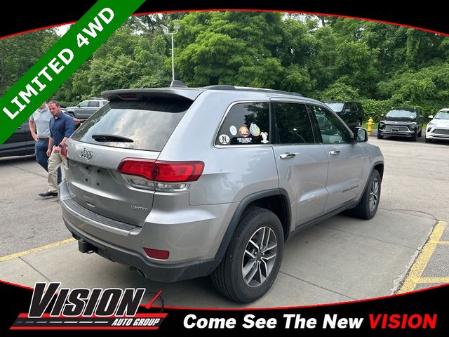 2021 Jeep Grand Cherokee Limited