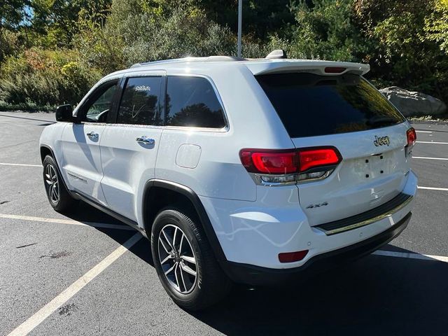 2021 Jeep Grand Cherokee Limited