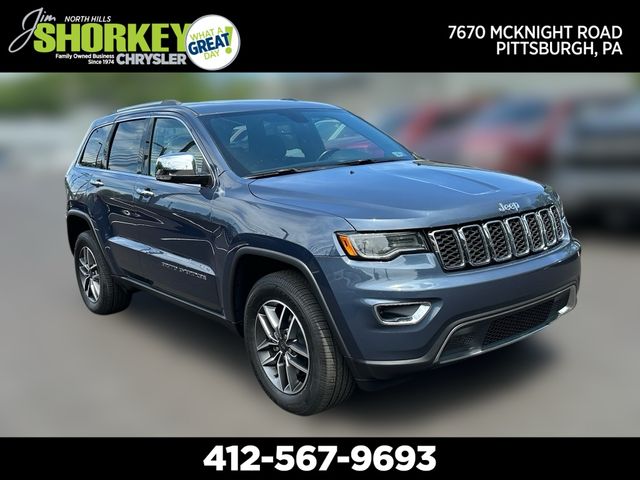 2021 Jeep Grand Cherokee Limited