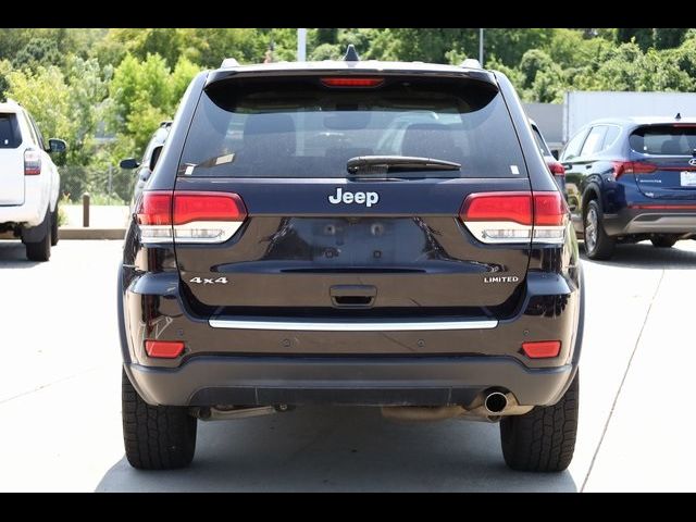 2021 Jeep Grand Cherokee Limited