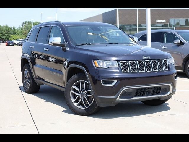 2021 Jeep Grand Cherokee Limited