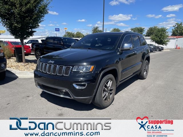 2021 Jeep Grand Cherokee Limited