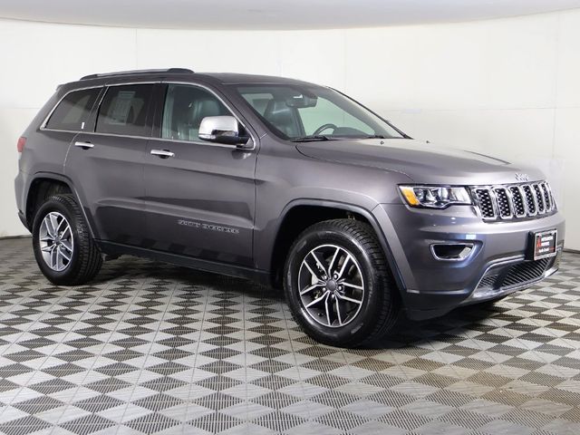 2021 Jeep Grand Cherokee Limited