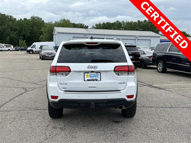 2021 Jeep Grand Cherokee Limited