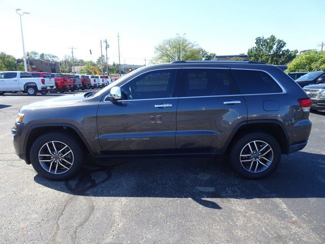 2021 Jeep Grand Cherokee Limited