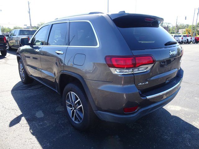 2021 Jeep Grand Cherokee Limited