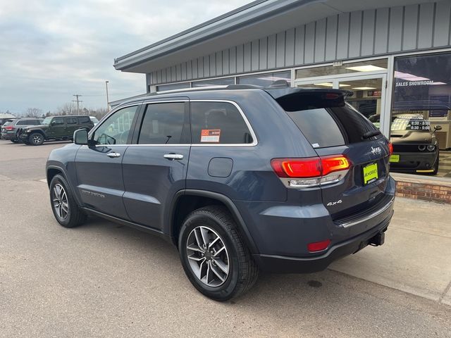 2021 Jeep Grand Cherokee Limited