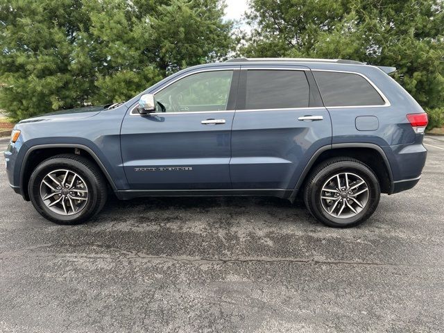 2021 Jeep Grand Cherokee Limited