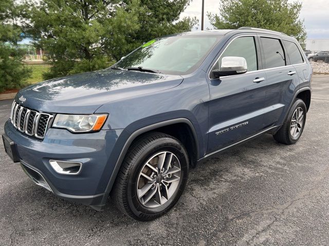 2021 Jeep Grand Cherokee Limited