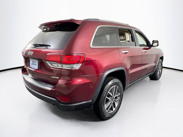 2021 Jeep Grand Cherokee Limited