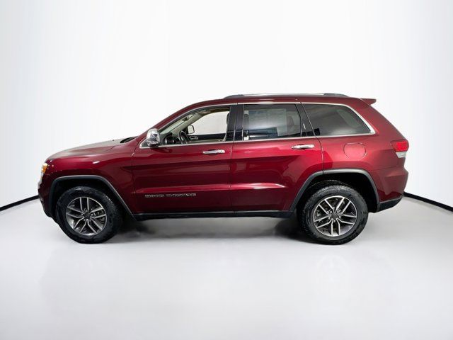 2021 Jeep Grand Cherokee Limited