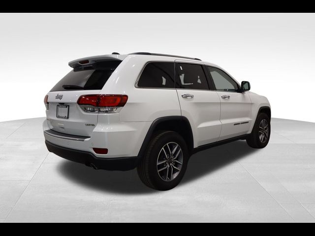 2021 Jeep Grand Cherokee Limited