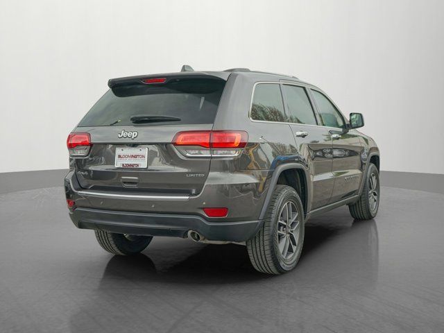 2021 Jeep Grand Cherokee Limited
