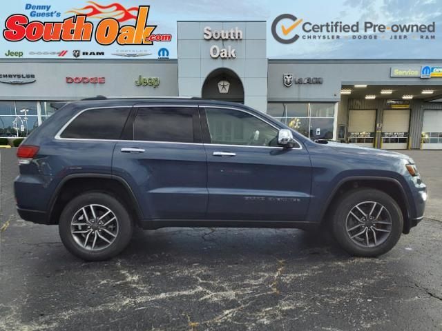 2021 Jeep Grand Cherokee Limited