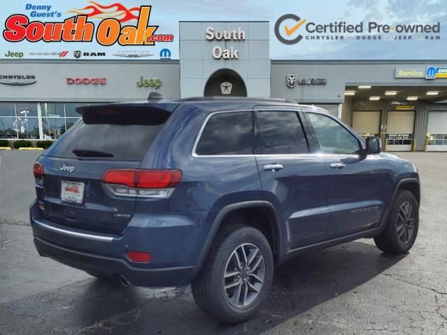 2021 Jeep Grand Cherokee Limited