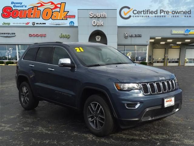 2021 Jeep Grand Cherokee Limited