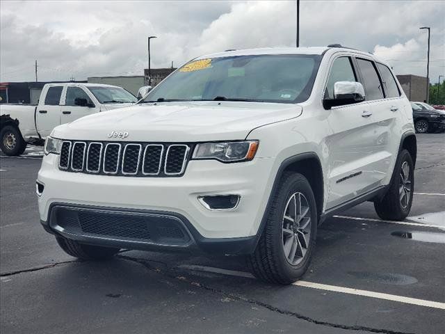 2021 Jeep Grand Cherokee Limited