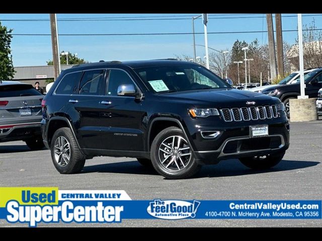 2021 Jeep Grand Cherokee Limited