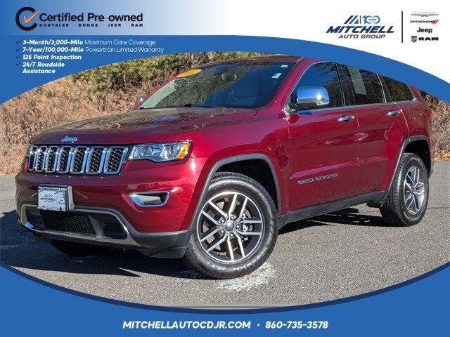 2021 Jeep Grand Cherokee Limited