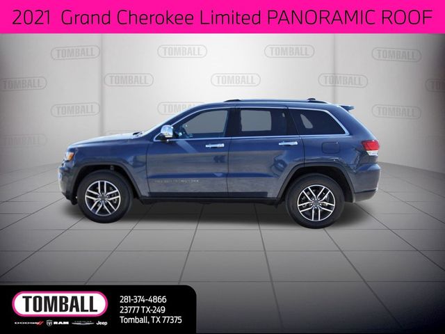 2021 Jeep Grand Cherokee Limited