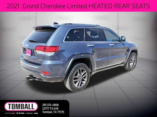 2021 Jeep Grand Cherokee Limited