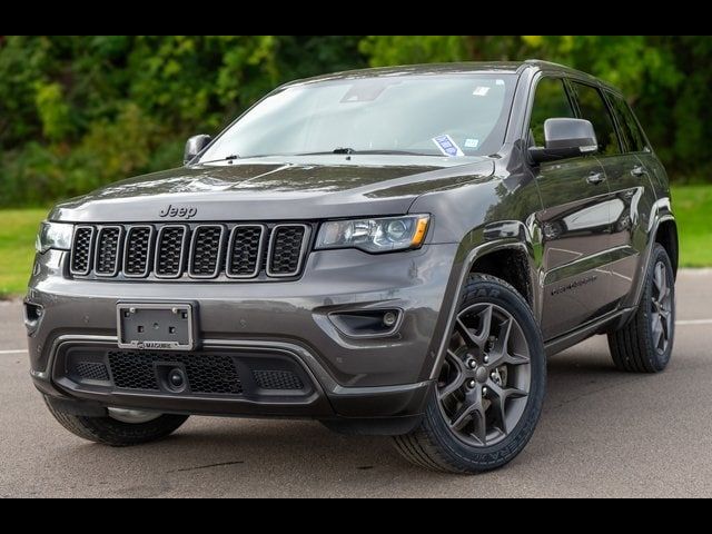 2021 Jeep Grand Cherokee 80th Anniversary