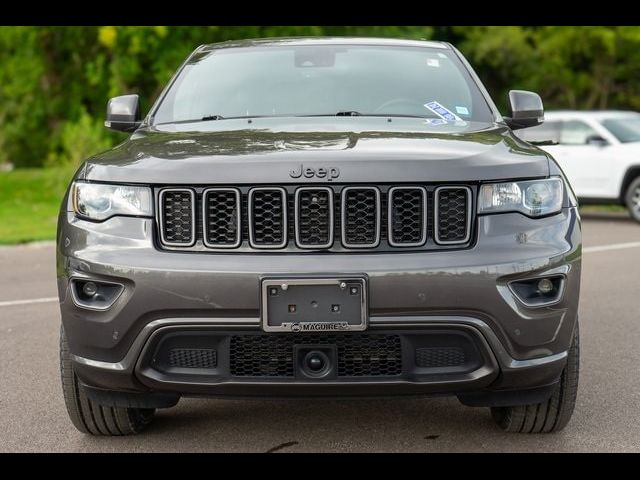 2021 Jeep Grand Cherokee 80th Anniversary