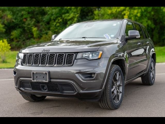 2021 Jeep Grand Cherokee 80th Anniversary