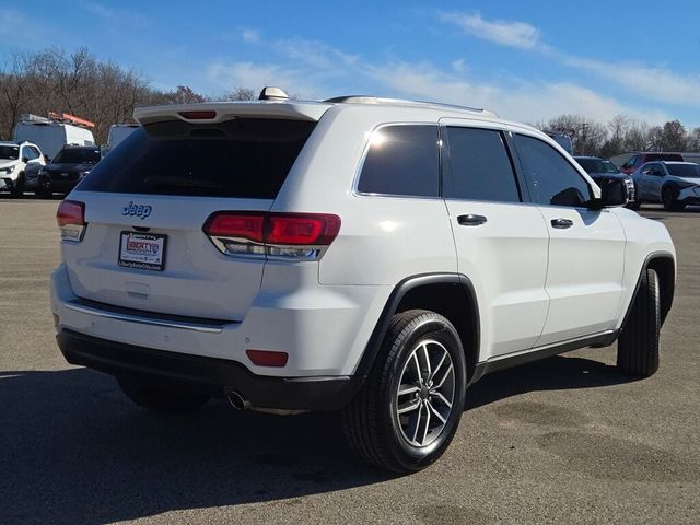 2021 Jeep Grand Cherokee Limited