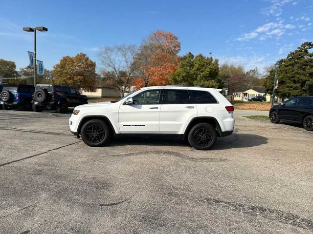 2021 Jeep Grand Cherokee Limited