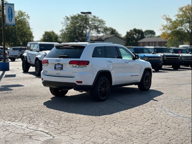 2021 Jeep Grand Cherokee Limited