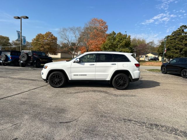 2021 Jeep Grand Cherokee Limited