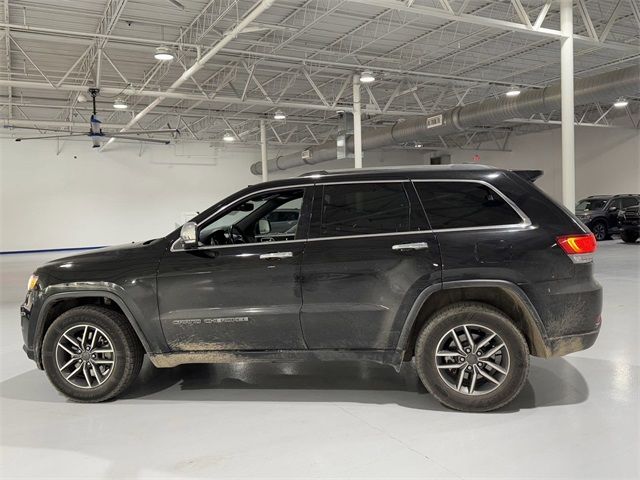 2021 Jeep Grand Cherokee Limited